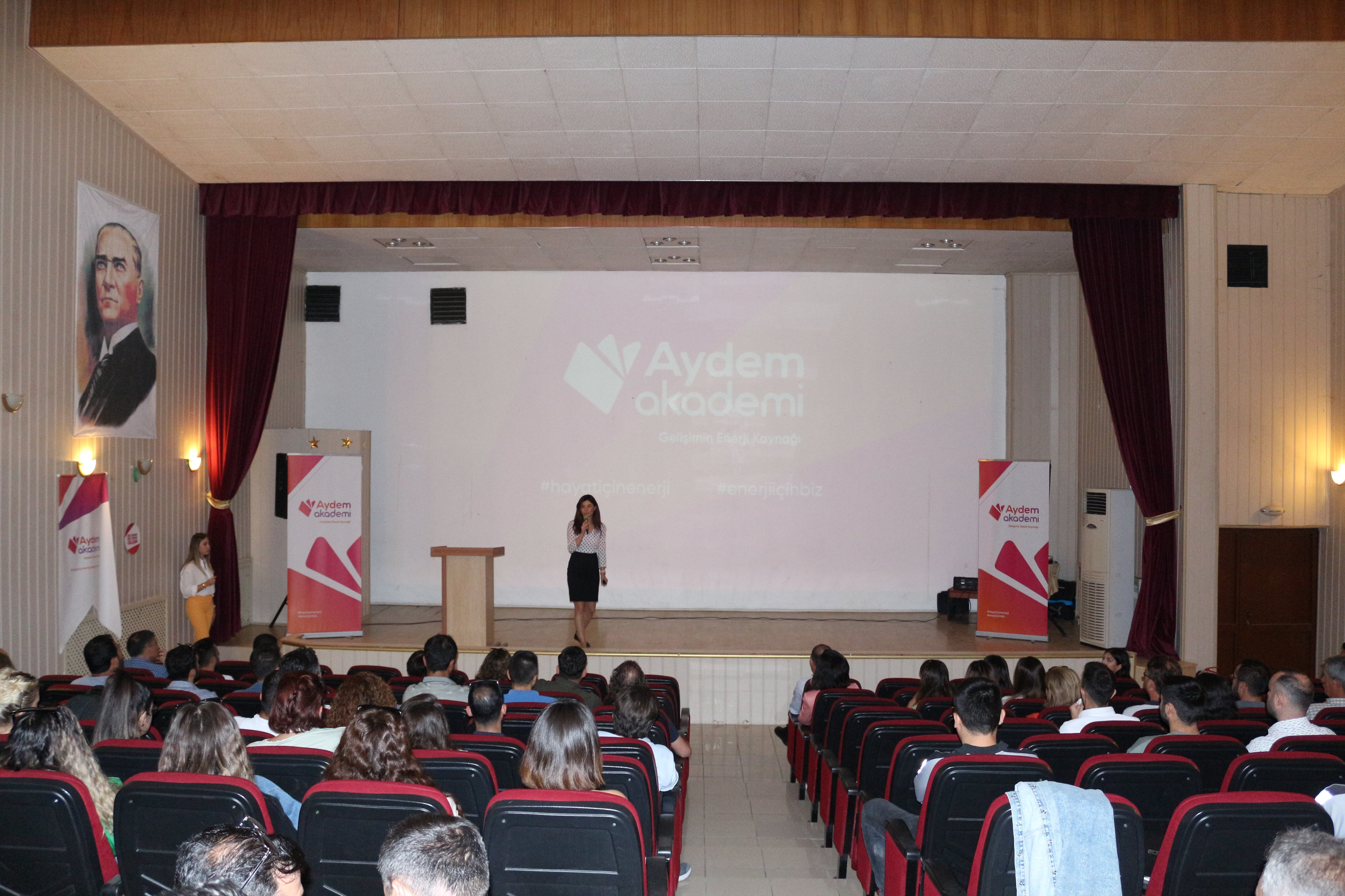 AYDEM AKADEMİ YENİ YÜZÜYLE DÖNÜŞTÜRMEYE DEVAM EDECEK