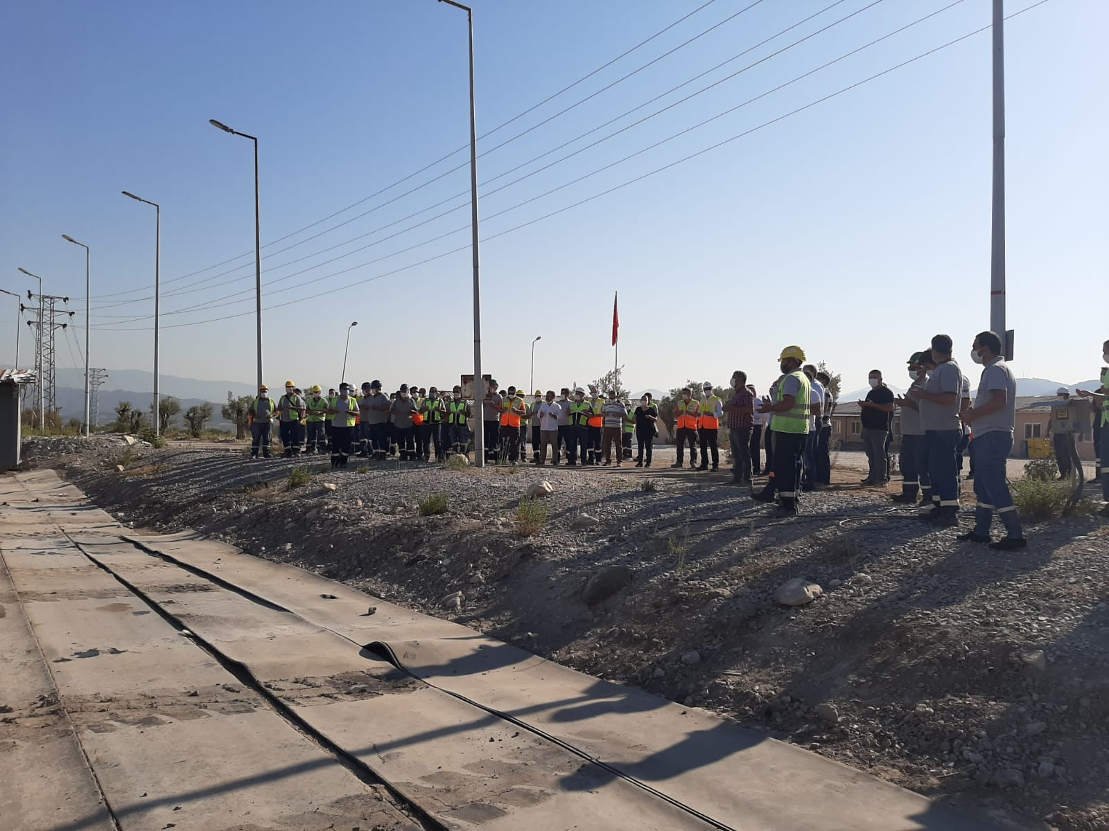 Yeni sezonu kurban keserek açtık