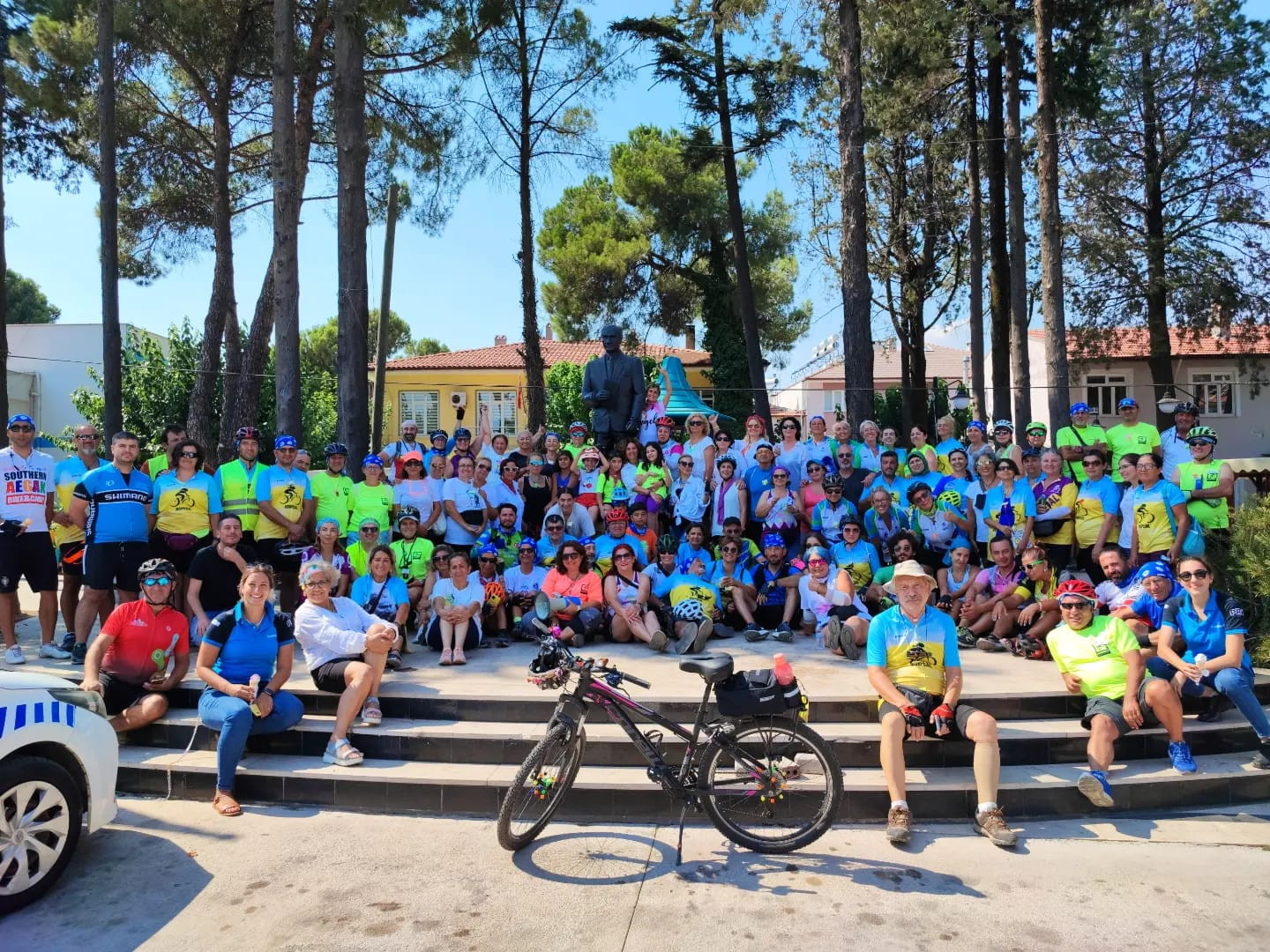 5. ULUSLARARASI MOR PEDAL FESTİVALİ’NE YATAĞAN TERMİK ENERJİ’DEN DESTEK